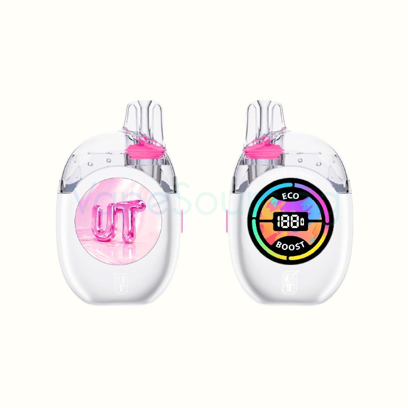 Flum UT Bar Clear Tank 50K Disposable Vape 5% (50000 Puffs)