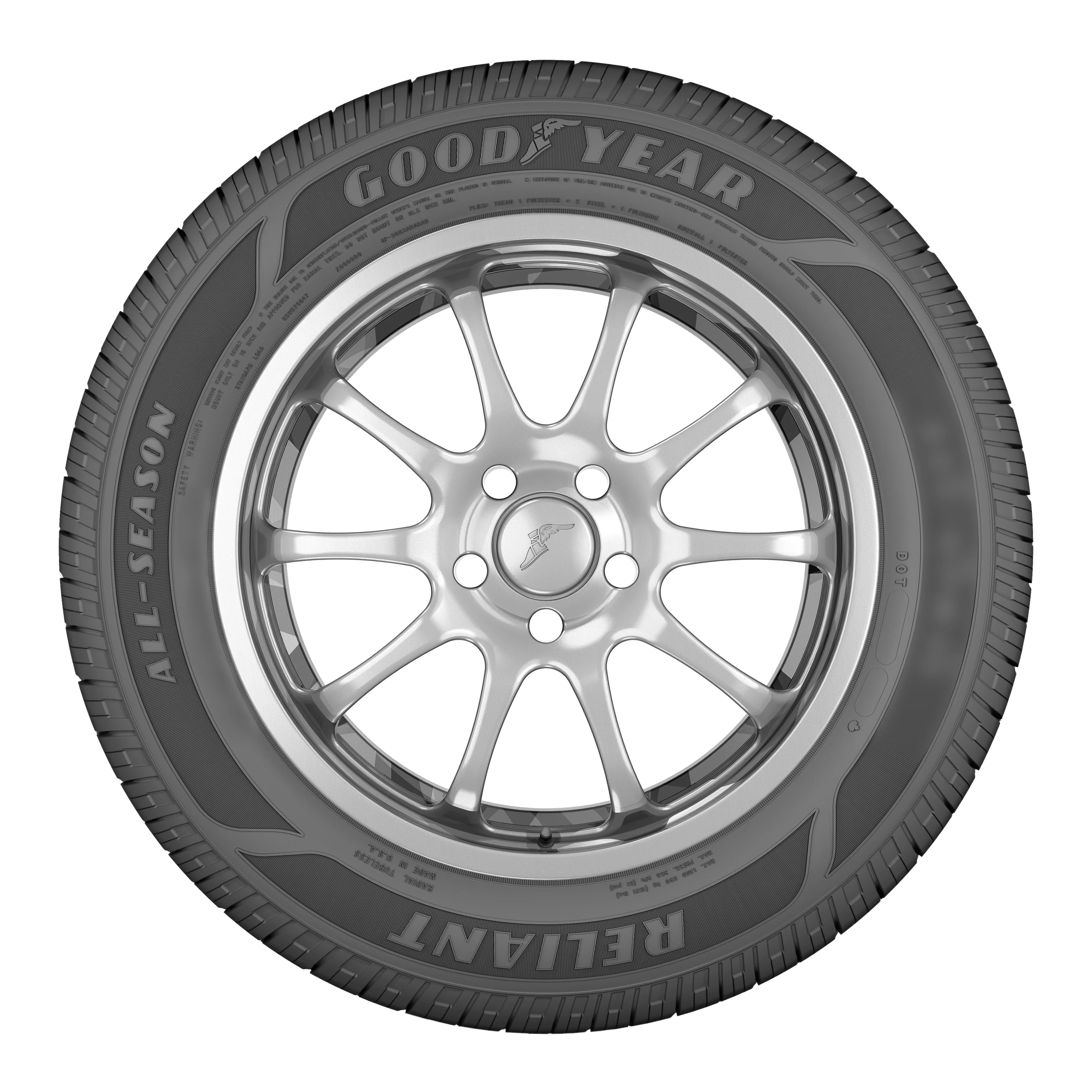 Reliant All-Season 235/65R16 103H All-Season Tire