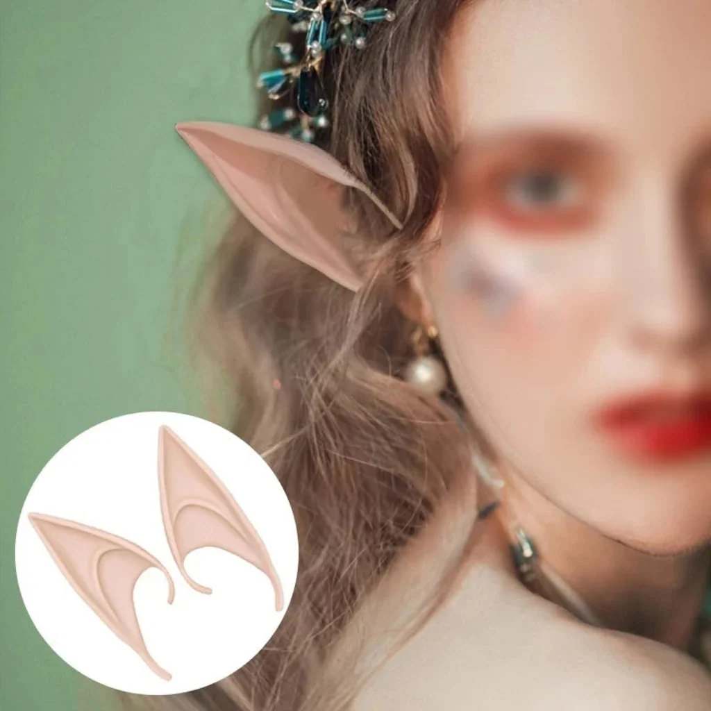 Halloween Accessories Elf Ears Costume - Image 4 Halloween Accessories Elf Ears Costume - Image 4