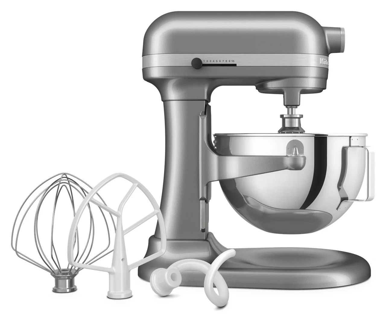 Restored Premium Kitchenaid 5.5 Quart Bowl - Lift Stand Mixer, RKSM55 (Refurbished)(Mineral Water)