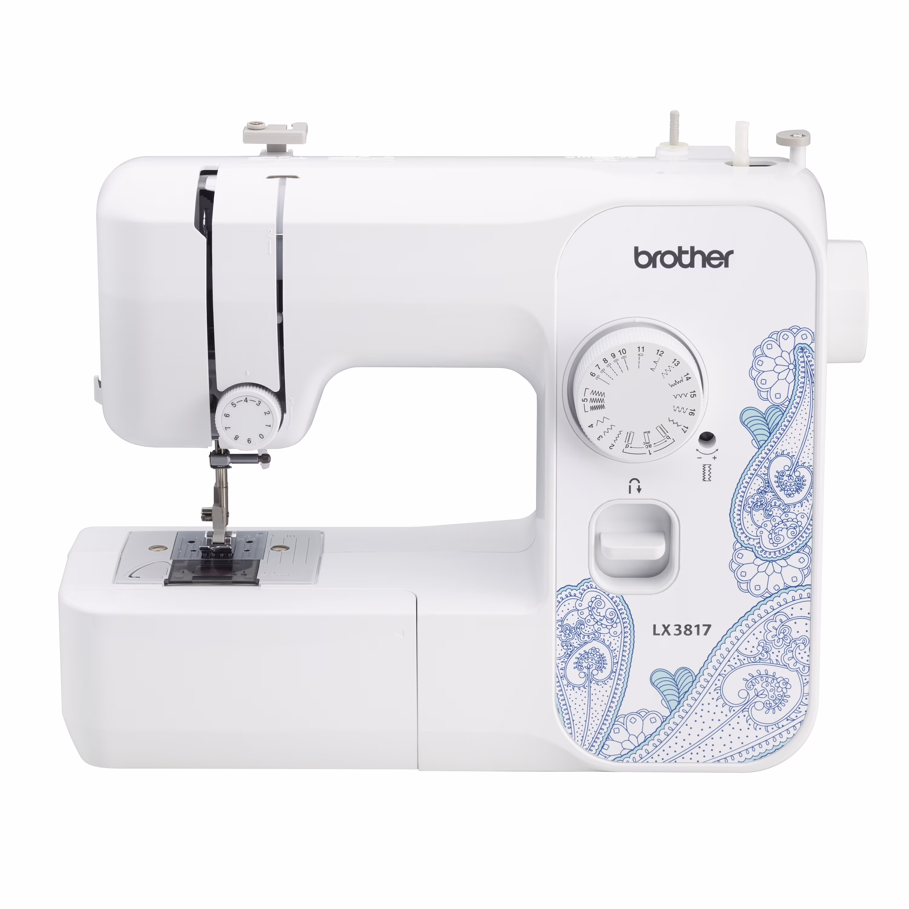Brother LX3817 - Beginner Sewing Machine, 17 Stiches(White/2 Pack)