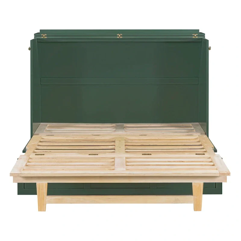 Nestfair Full-Size Murphy Bed with Spacious Drawers