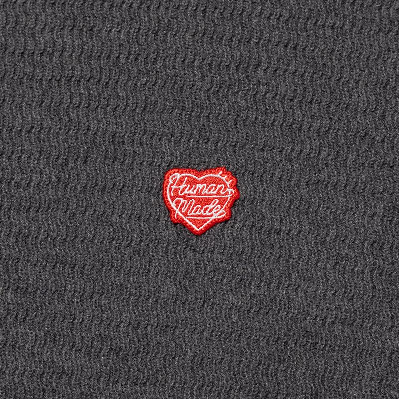 HUMAN MADE THERMAL L/S T-SHIRT