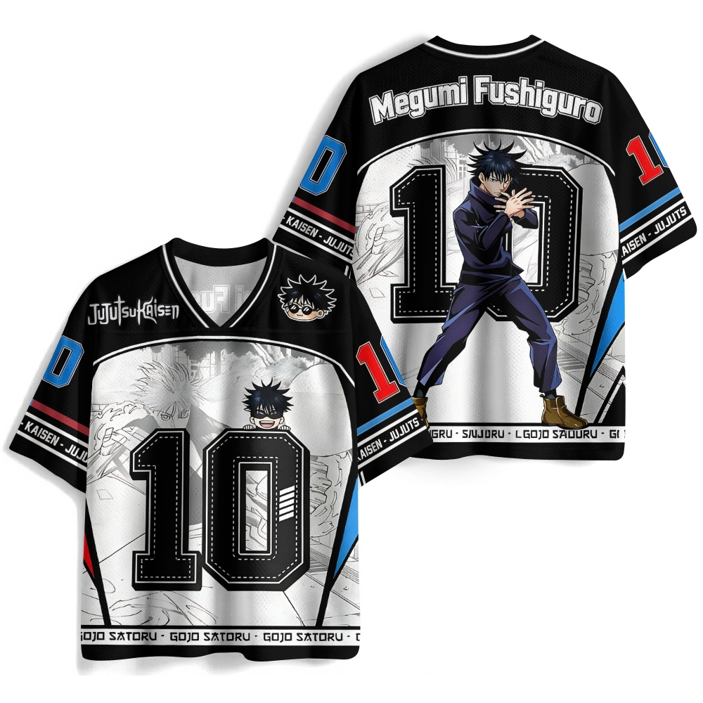 Jujutsu Kaisen Anime Football Jersey