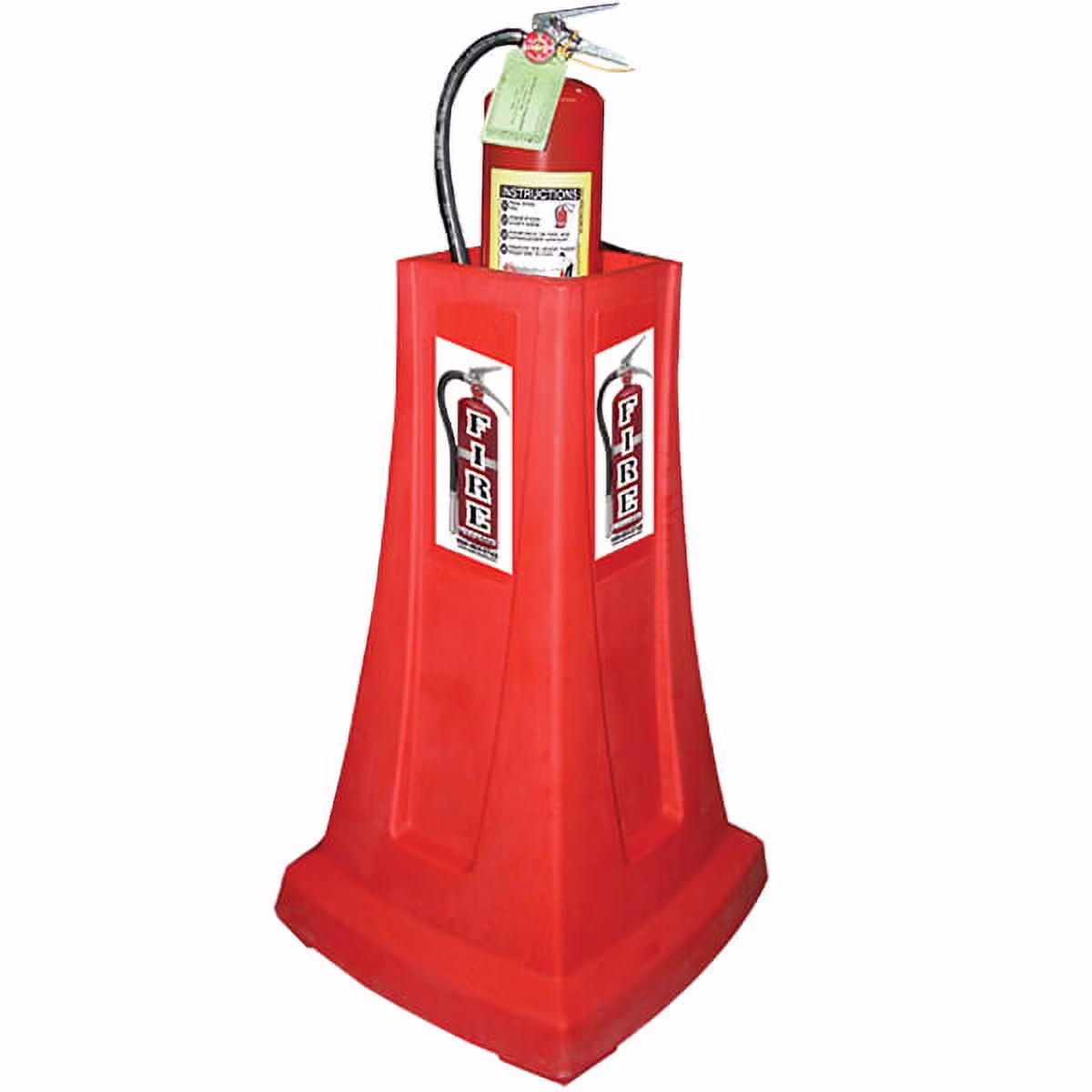 Firemate Stackable Fire Extinguisher Stand (1 Unit)