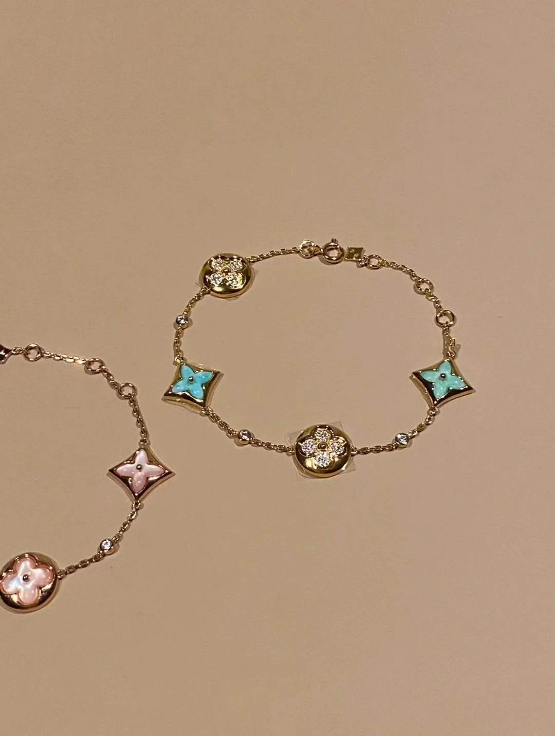 Louis Vuitton Color Blossom Star Sun Bracelet - Original Replica Club
