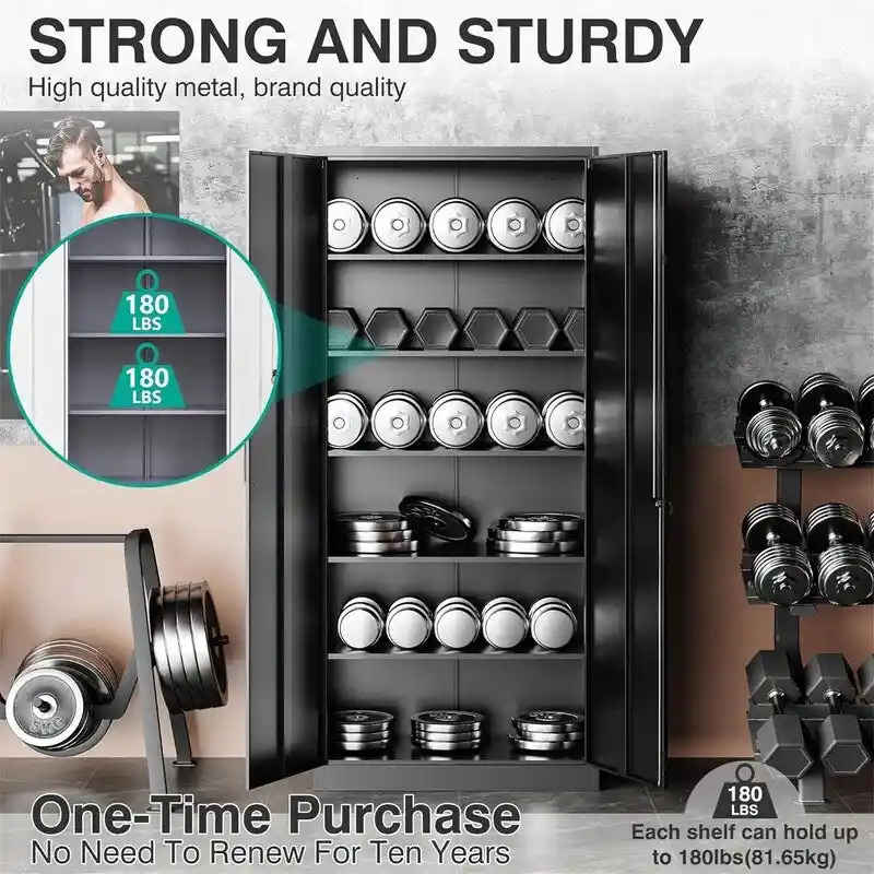 Steel Storage Cabinet for Garage
