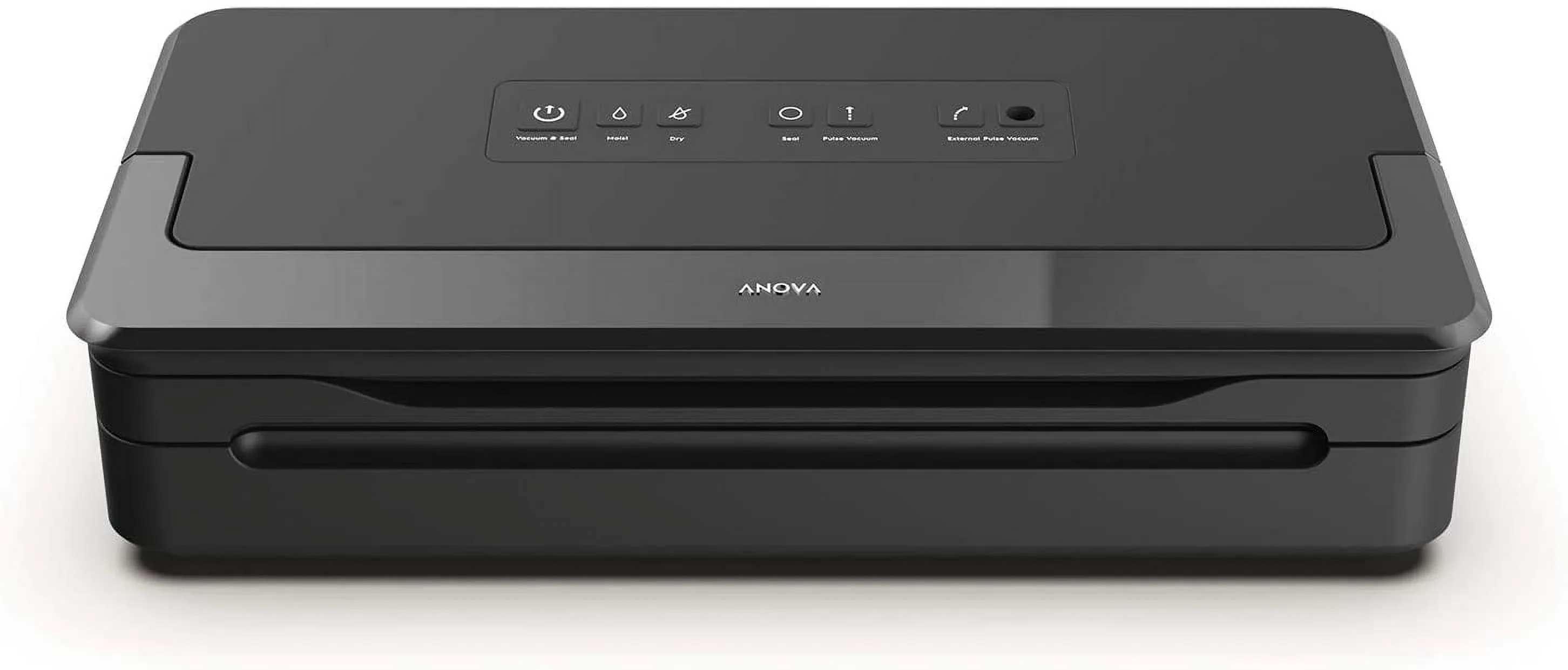 Anova Precision Pro Black Food Vacuum Sealer