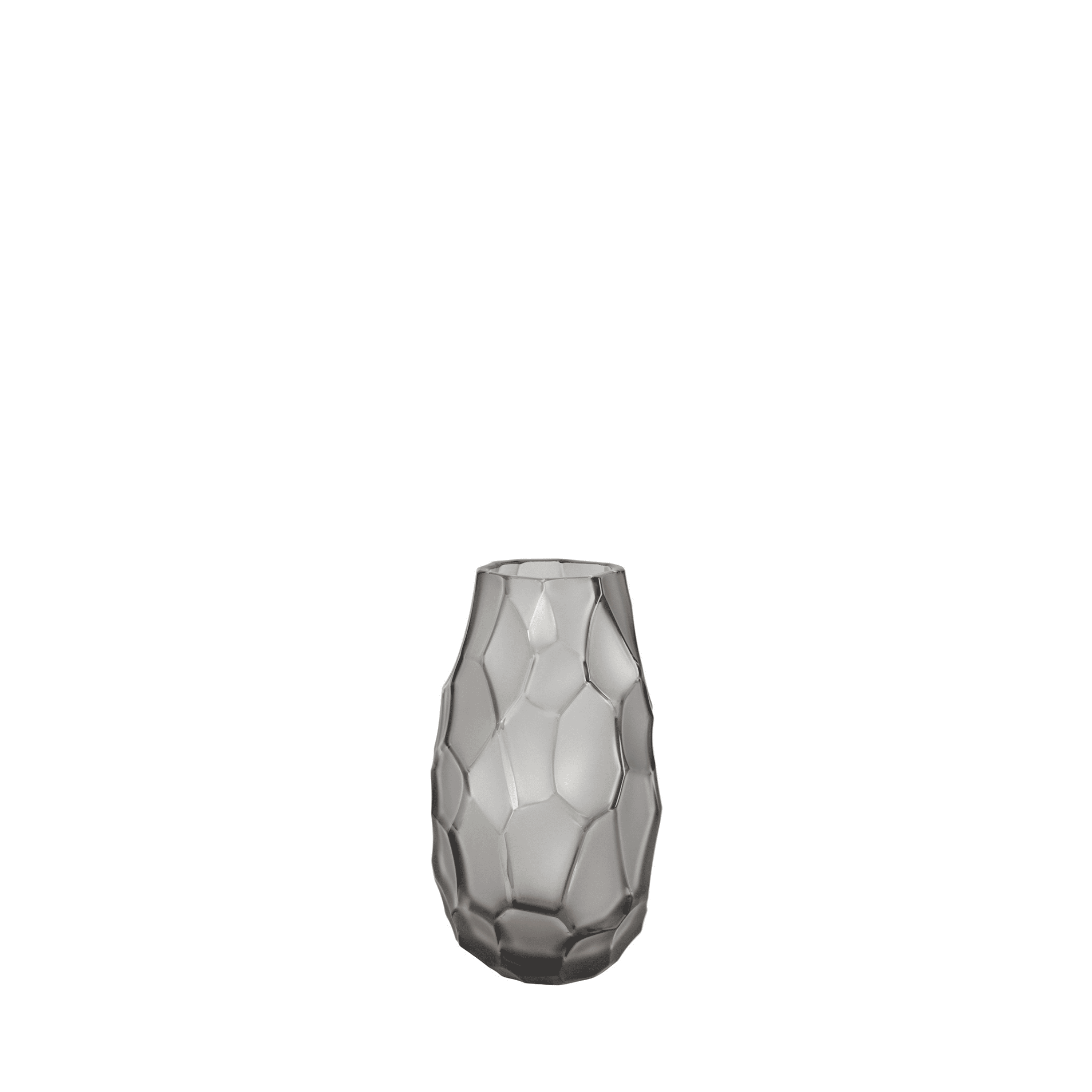 VASE SILEX PETIT MODÈLE - CRISTAL GRIS