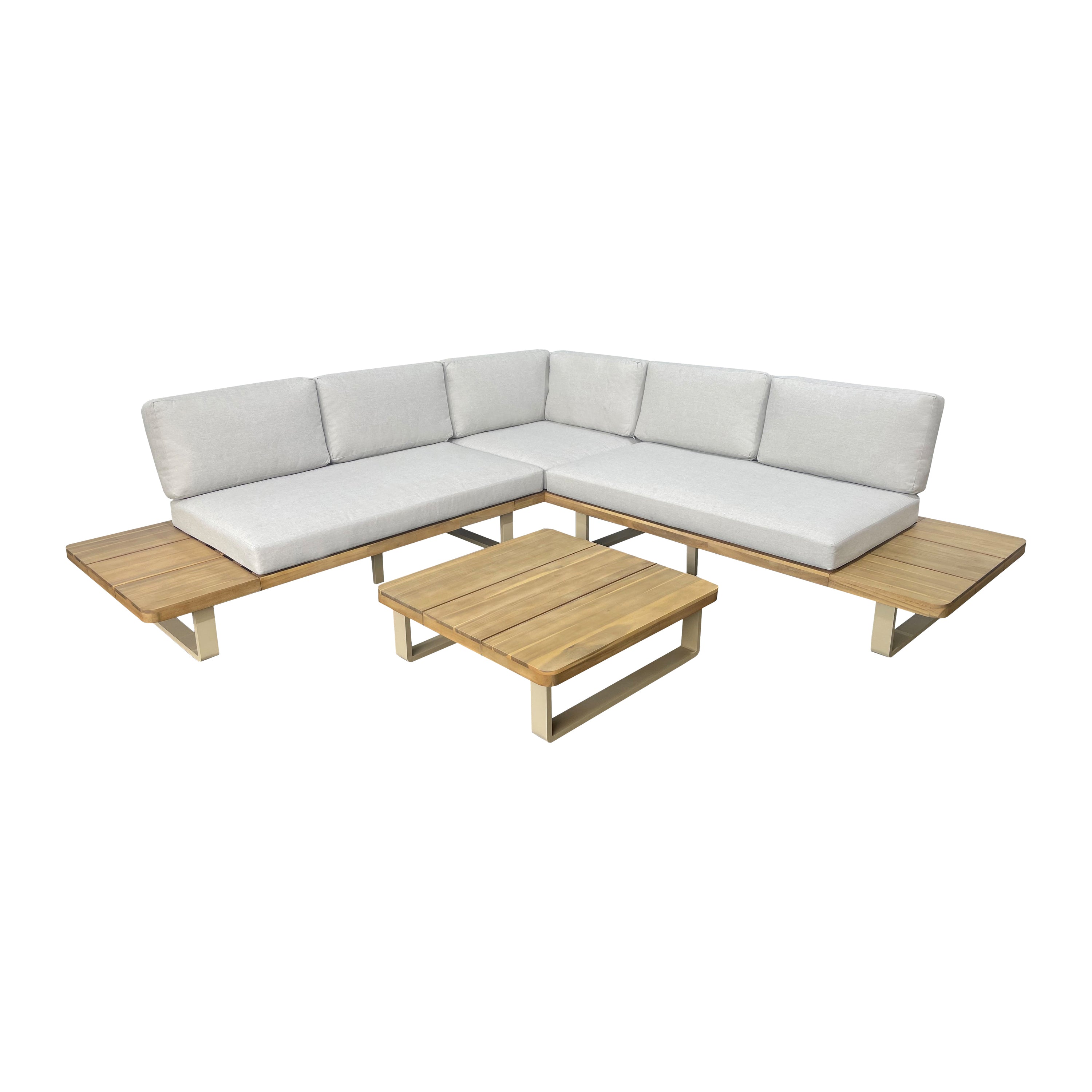 Blokker Bronx Loungeset - Acaciahout