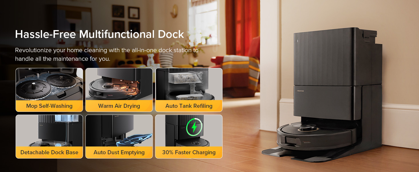 self emptying robot vacuum cleaner