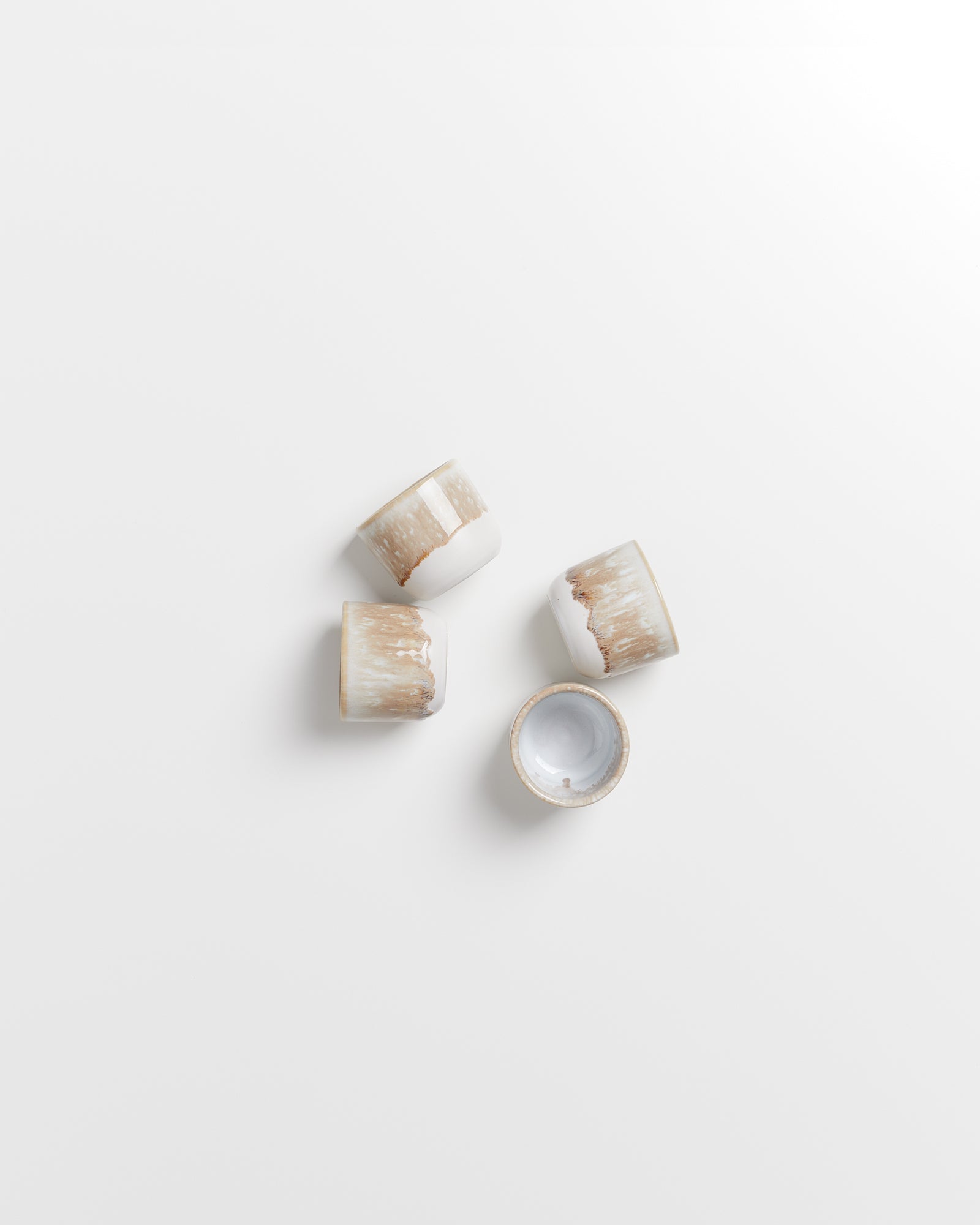 Coimbra Espressobecher sand 4er-Set
