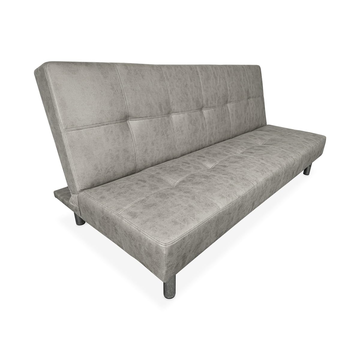 Sofá cama clic clac 3 plazas gris Homey