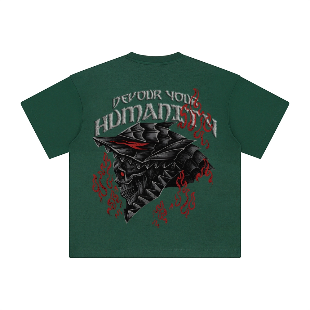 Unisex Anime Inspired Vintage T-Shirt TeeThreads Sustain the Scene with Custom Apparel