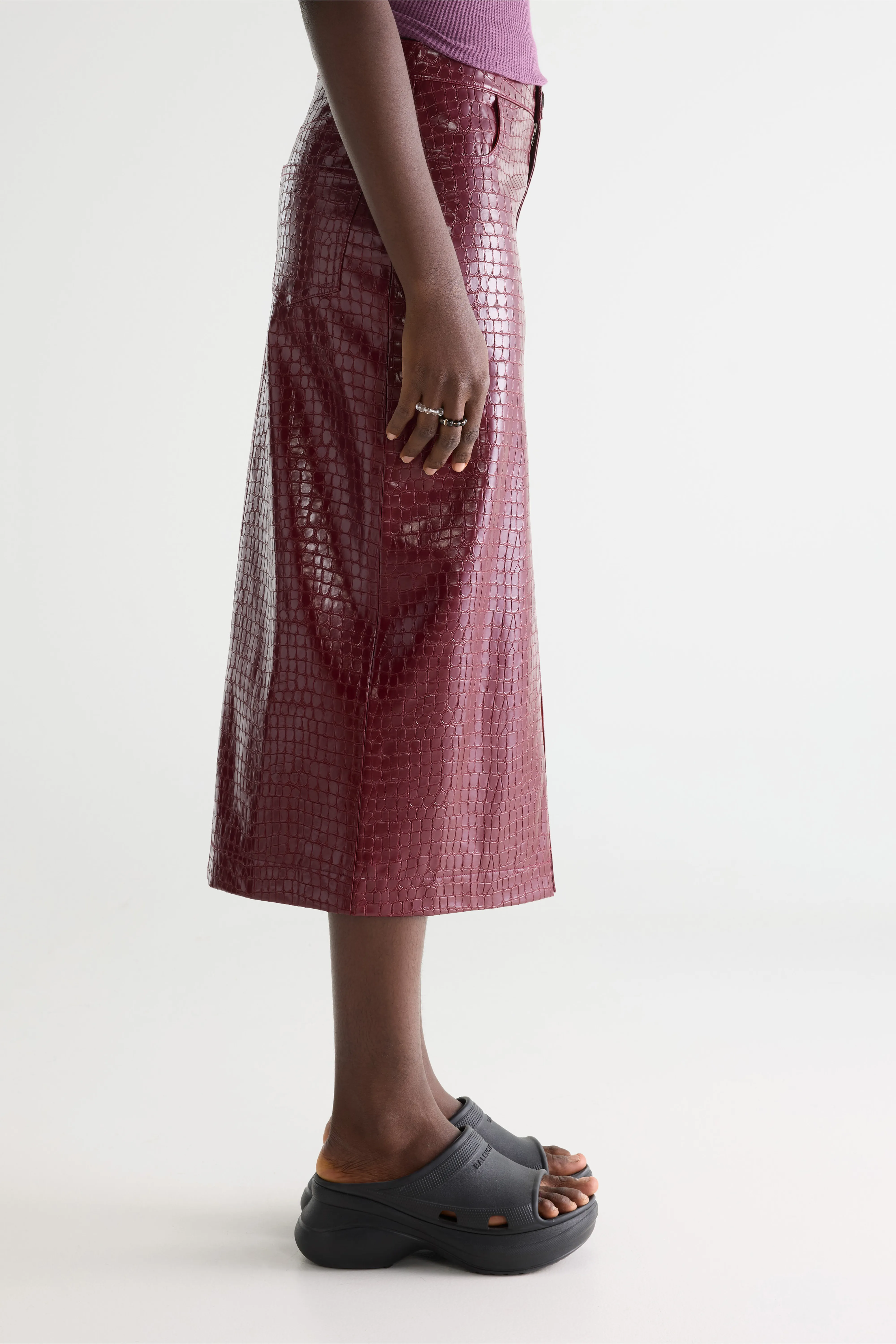 Bellerose Halina midi skirt (261 / W / DRIED TOMATO)