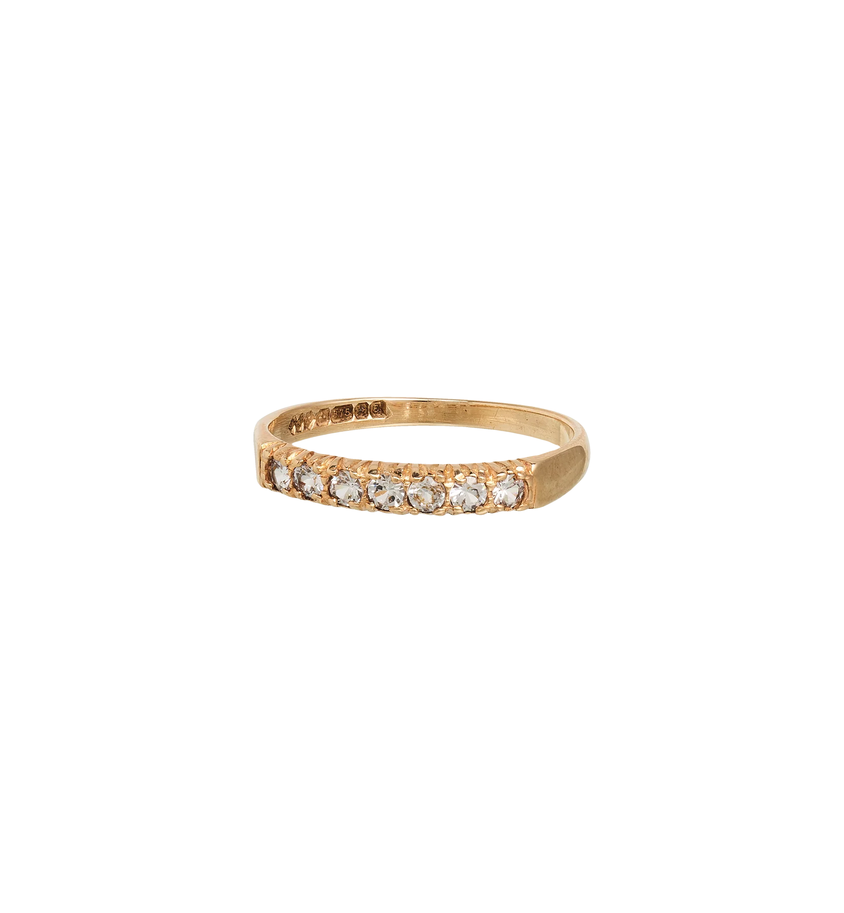 Vintage Celestial Path Ring 9K