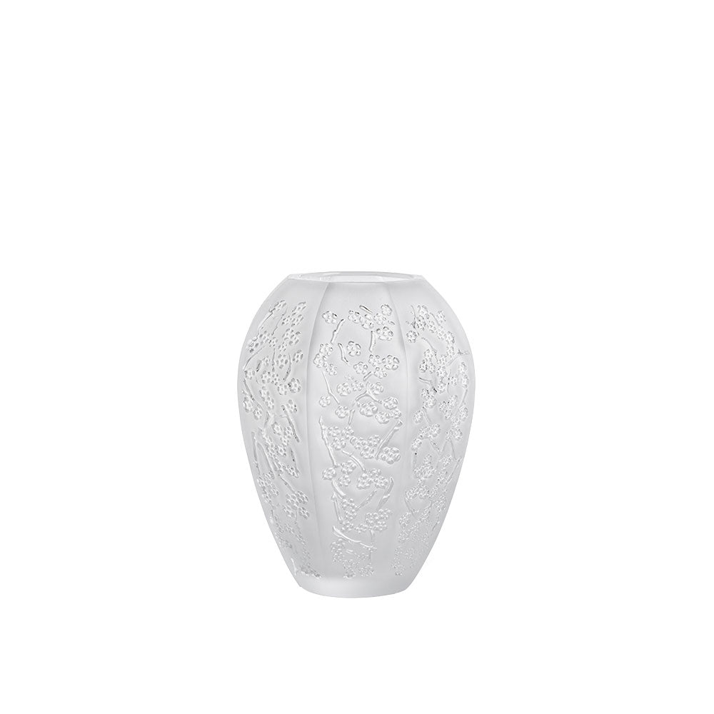 VASE SAKURA MOYEN MODÈLE - CRISTAL INCOLORE