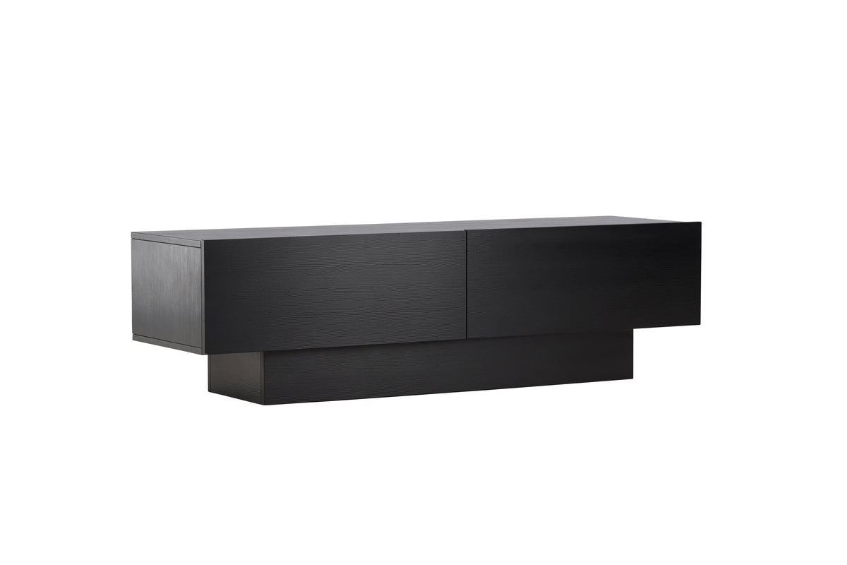 Rebellenclub Tramonti Tv-Meubel - Zwart