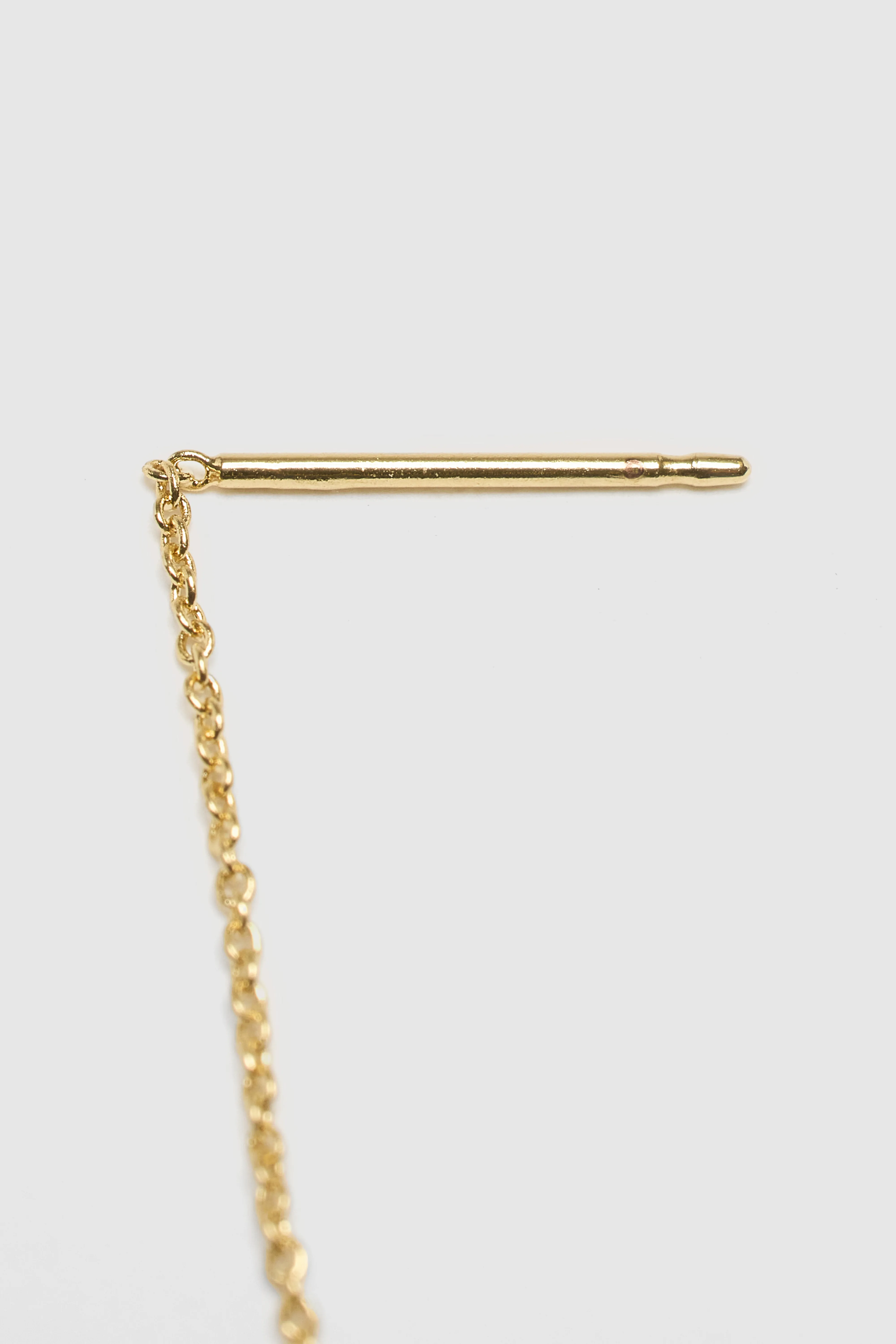 Bellerose Océane Adjustable Chain Earrings (242 / W / GOLD)