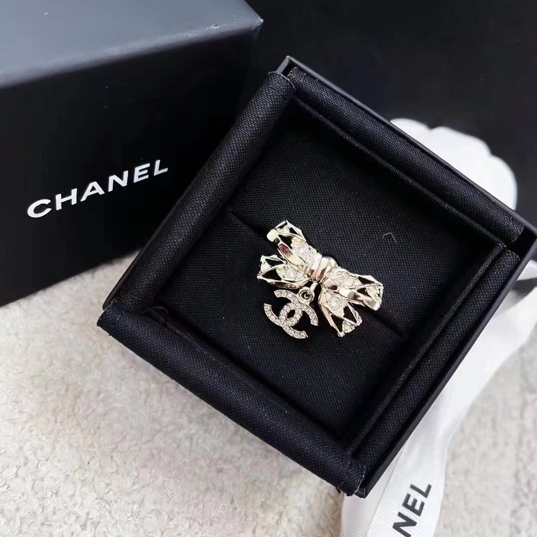 Chanel Bow Ring - Original Replica Club