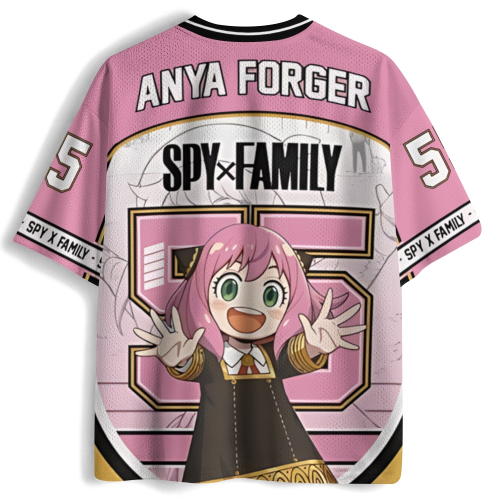 Spy Play Anime Football Jersey