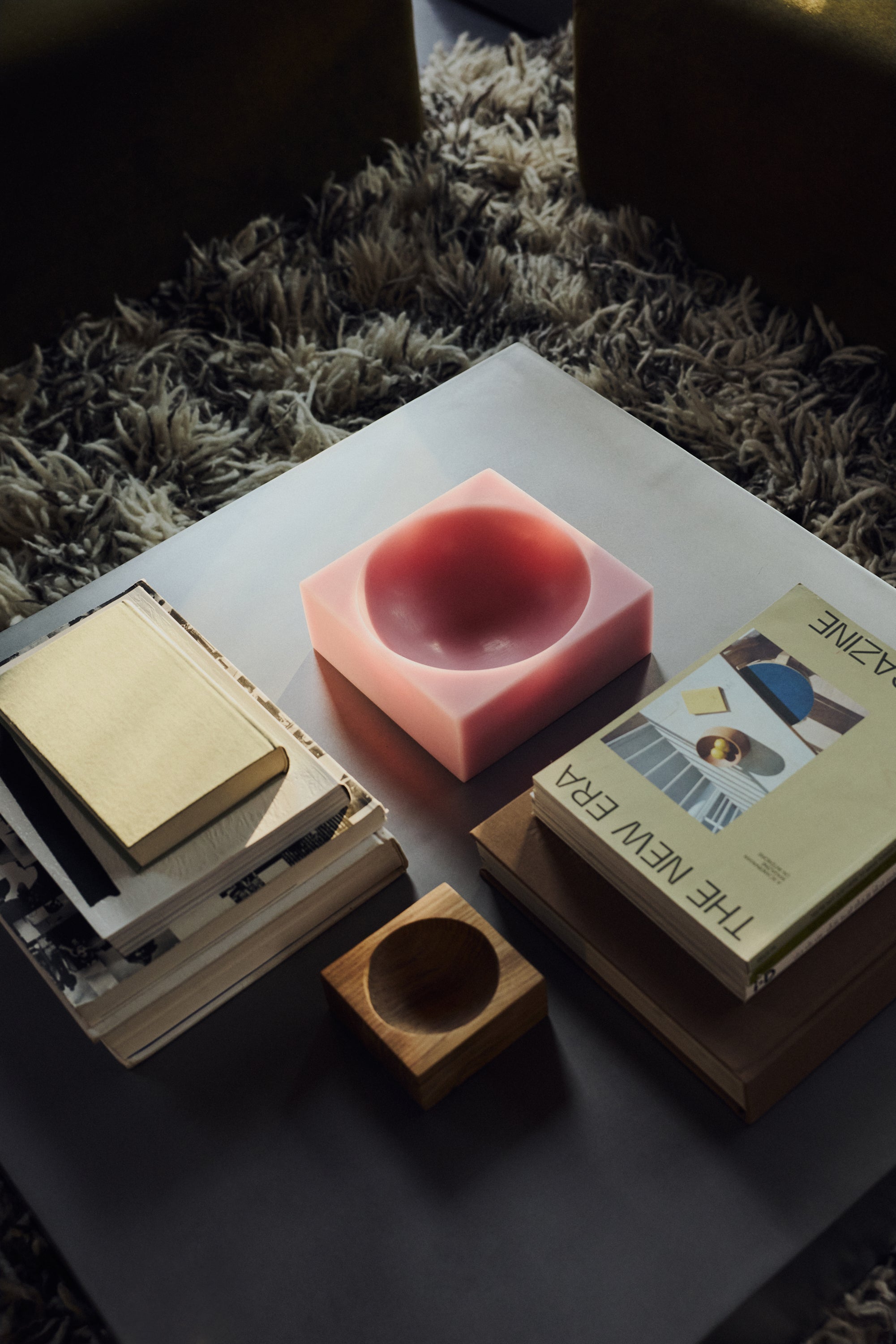 HKliving Pop Cube Schaal Large - Pink