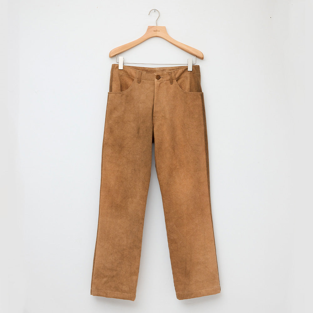 Colbo - Pantalon Fox - Washed Clay