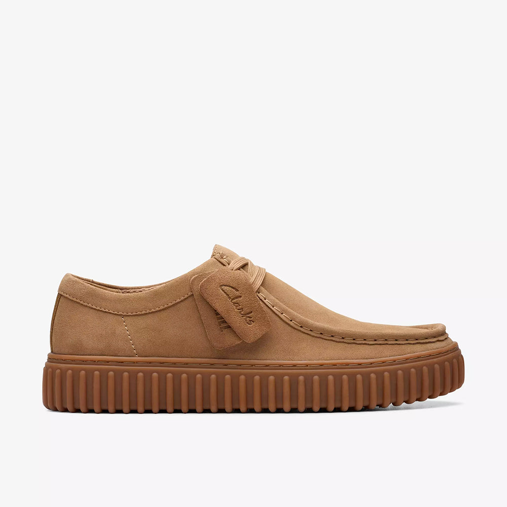 Clarks - Torhill Lo - Sabe Foncé Suede