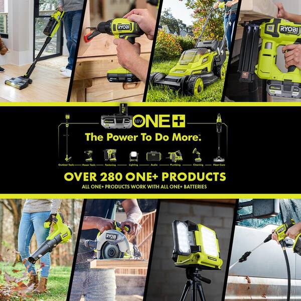 ONE+ 18V Cordless 2-Tool Combo Kit with 5 1/2 in. Circular Saw and Jig Saw (Tools Only) - Image 14