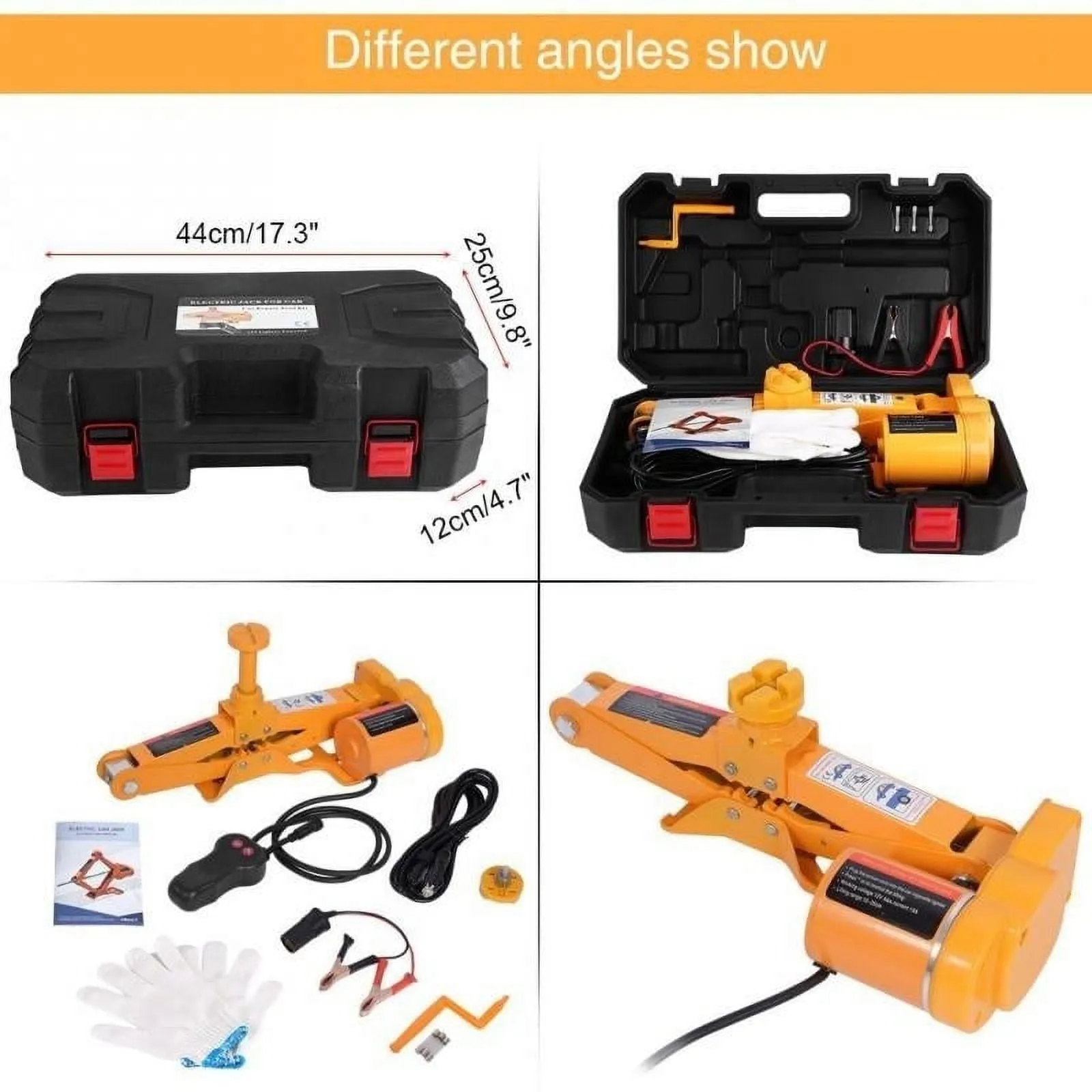 Delaman 3 Ton 12V DC Automotive Electric Car Jack - 2153698A - Image 3 Delaman 3 Ton 12V DC Automotive Electric Car Jack - 2153698A - Image 3