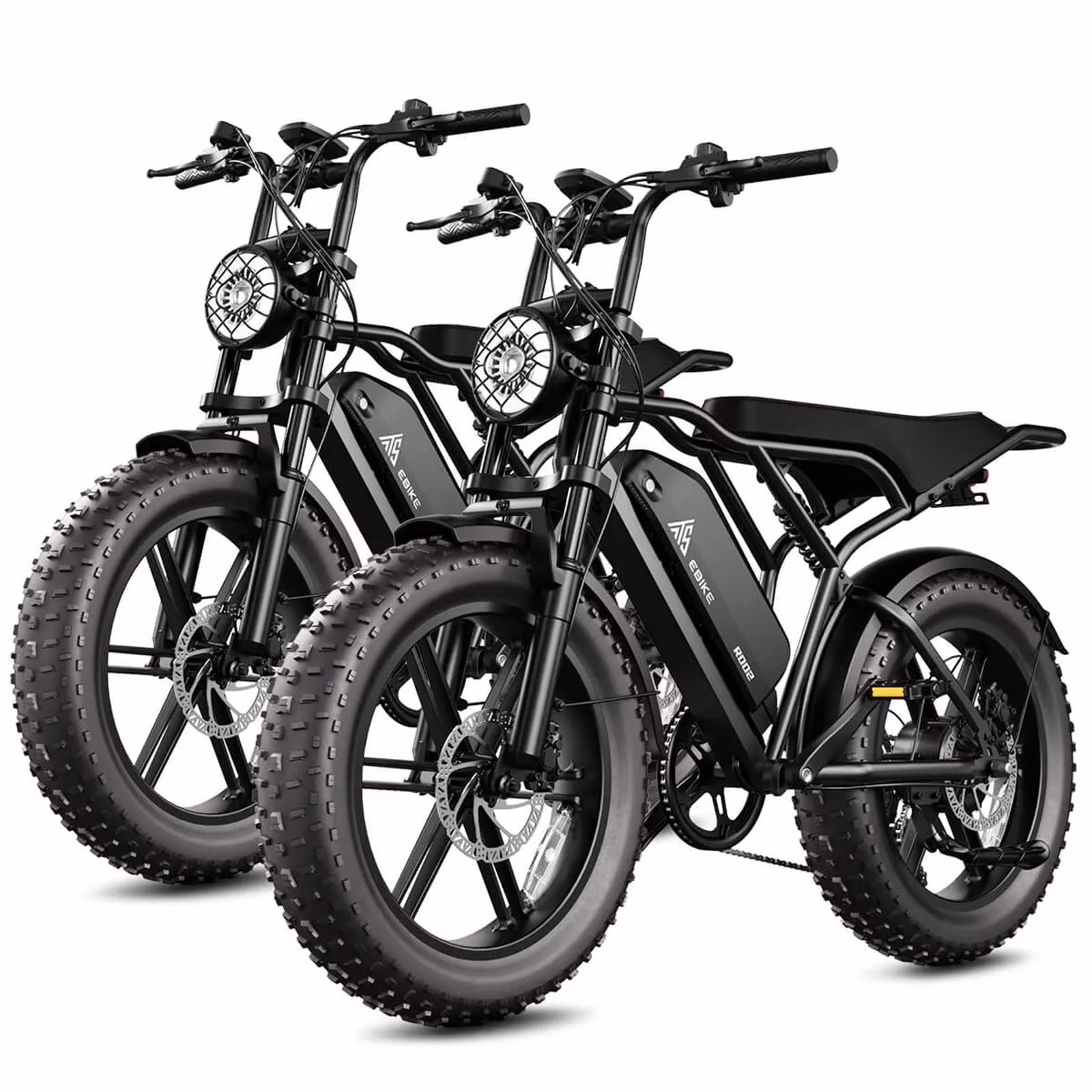Electric Bike for Adults, 750W Peak 1500W Motor, 20"x4" Fat Tire E Bicycle, Hydraulic Disc Brakes, E Mountain Bike, 48V/15AH UL2849, App Control - Image 5