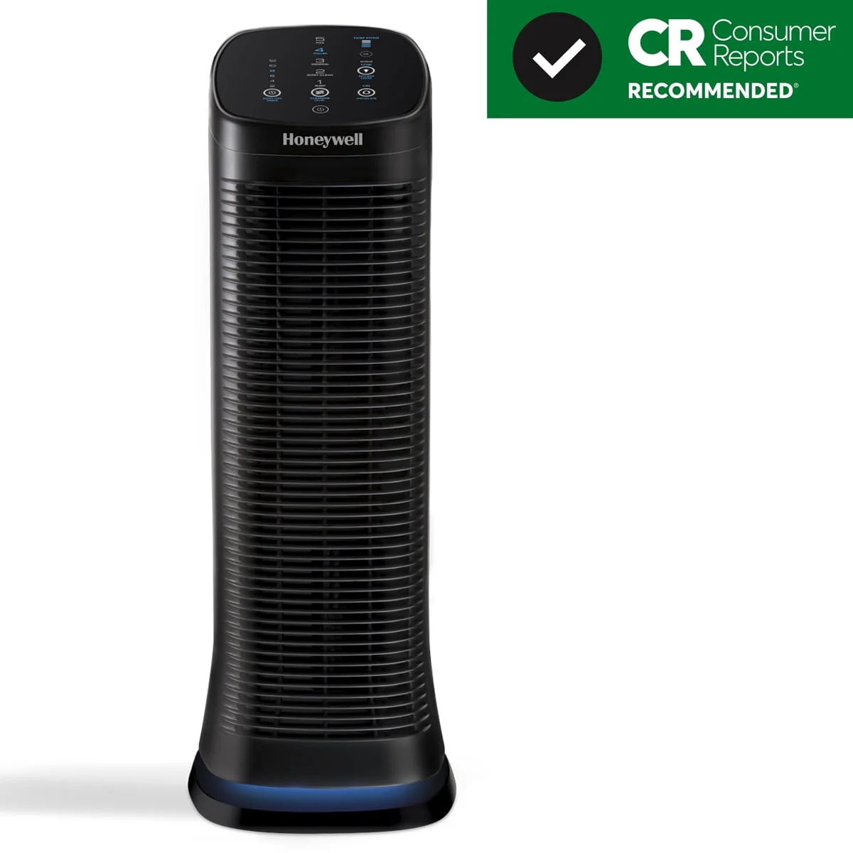 Honeywell Air Genius 5 Air Purifier with Washable Filter, Large Rooms, 250 sq ft, Black, HFD320 - Image 2
