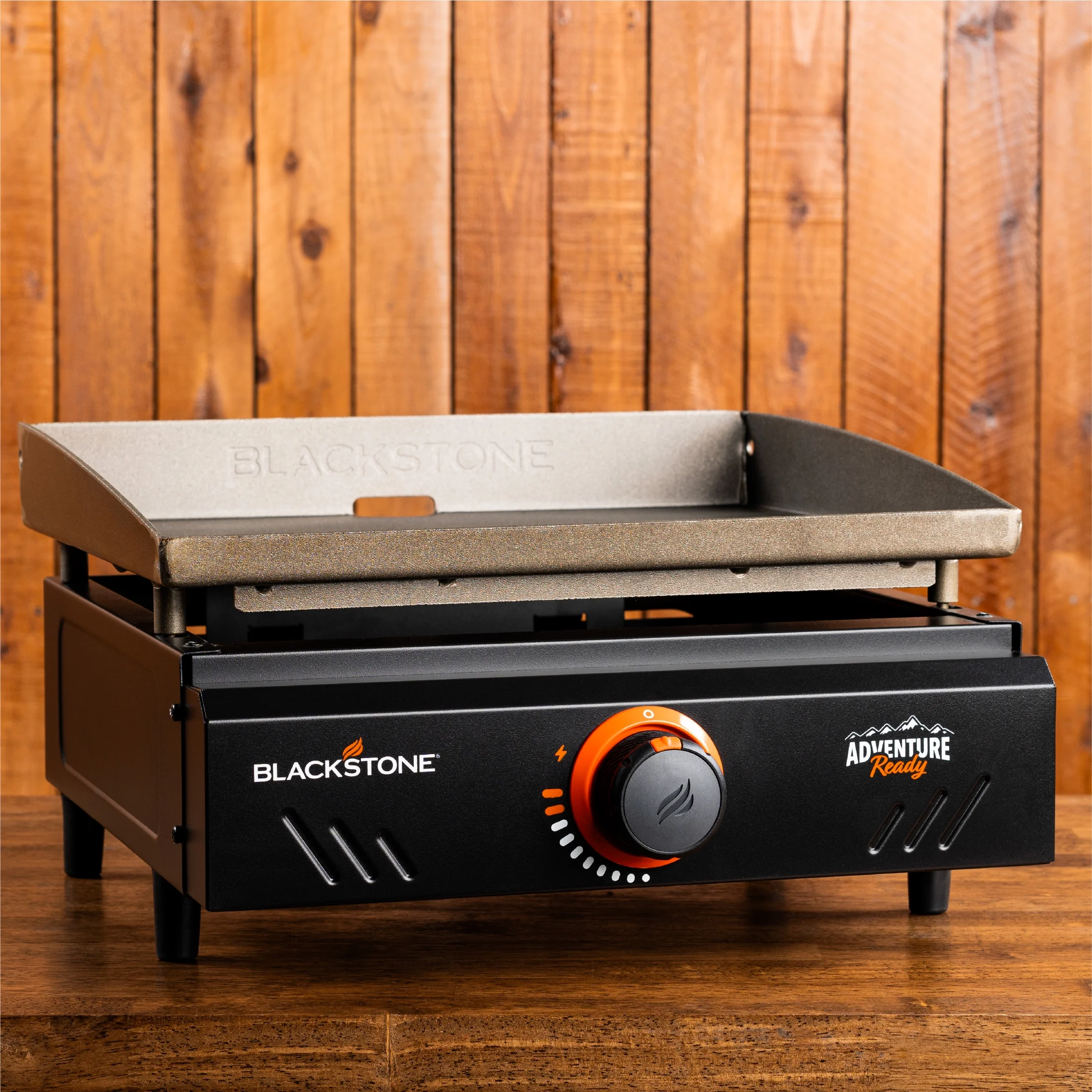 Blackstone Adventure Ready Single Burner 17- Tabletop Griddle with Non Slip Feet - Image 3