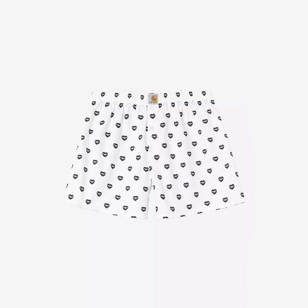 Carhartt WIP - Calecon en Coton - Heart Print