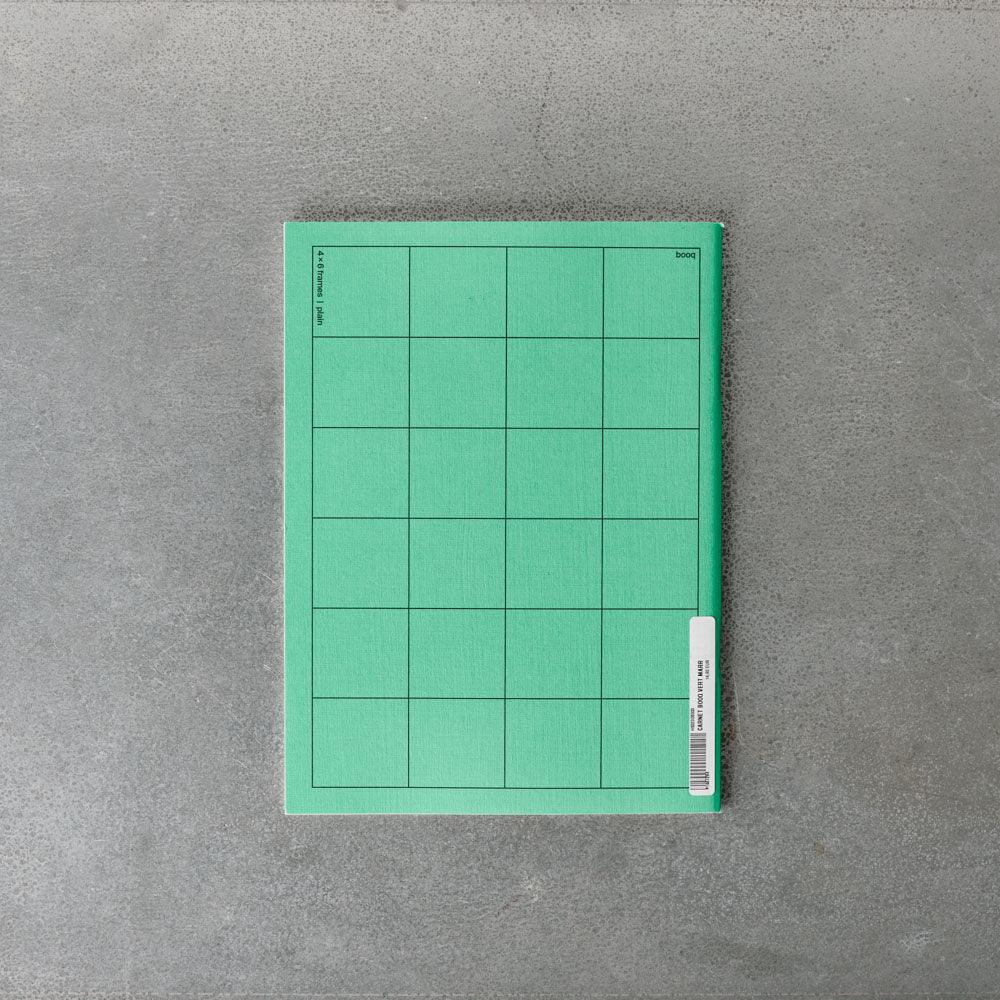 Carnet Booq - Vert & Marron
