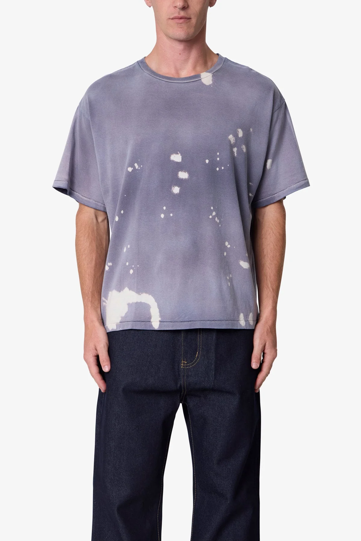 Vintage Painter Tee - Washed Cobalt
