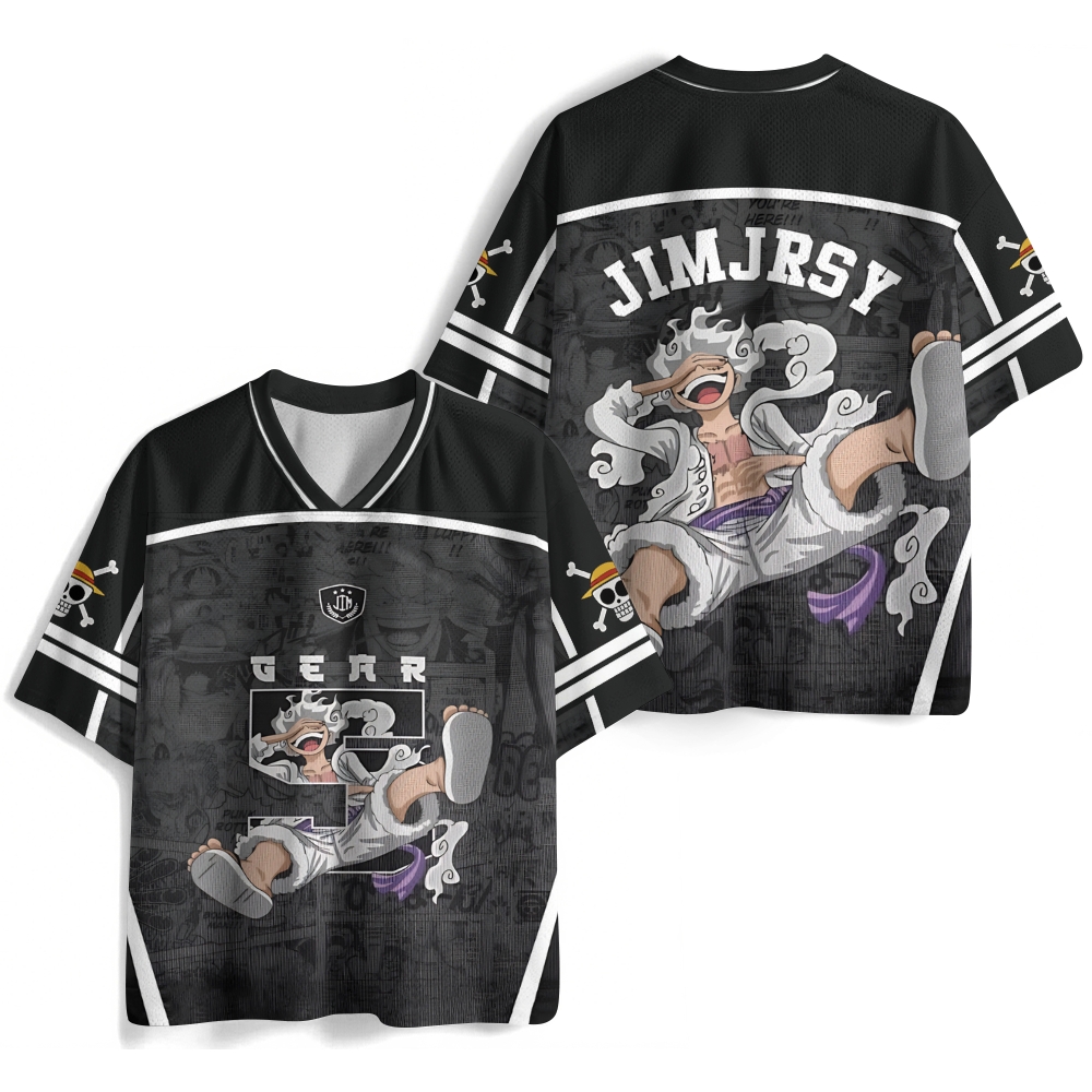ONE PIECE Anime Football Jersey