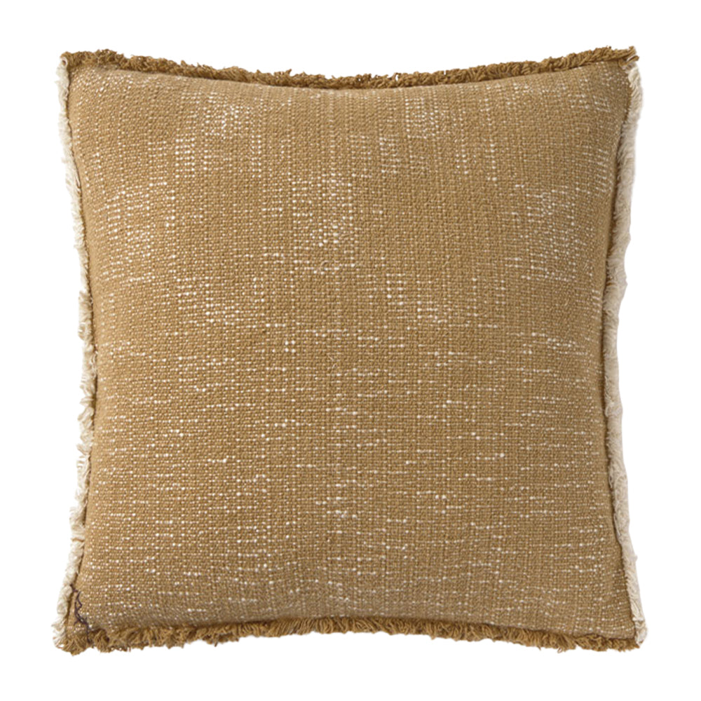 Lorena Canals Handloom Sierkussen 45 x 45 cm - Oker