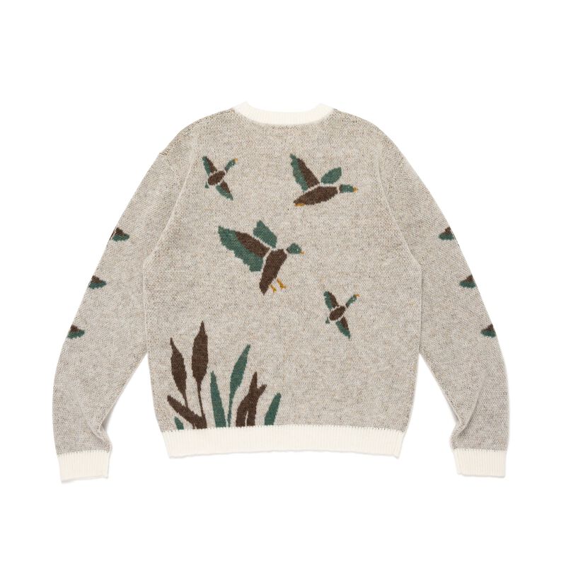 HUMAN MADE GRAPHIC KNIT SWEATER