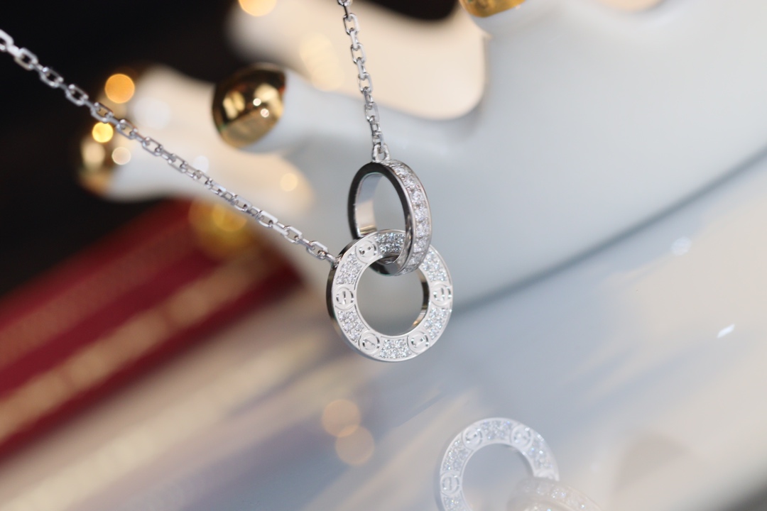 Cartier LOVE Pendant Necklace - Original Replica Club