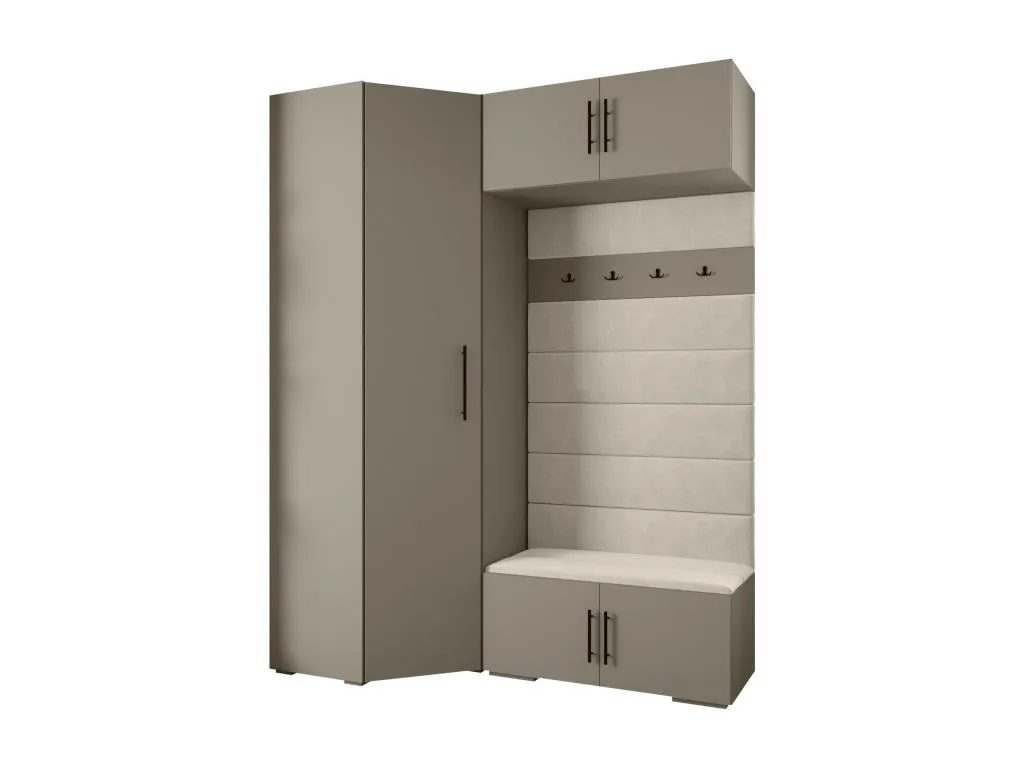 Vivircalido 3 armario con puertas batientes 236.7/182/47 55832idoz