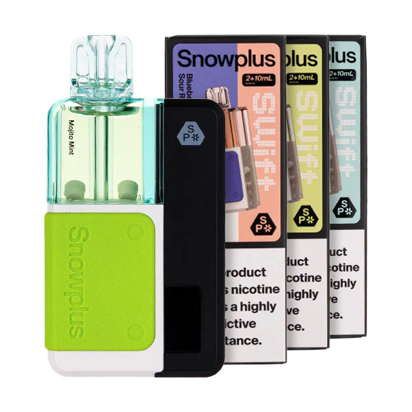 Snowplus Swift Prefilled Pod Kit Bundle Snowplus Swift Prefilled Pod Kit Bundle