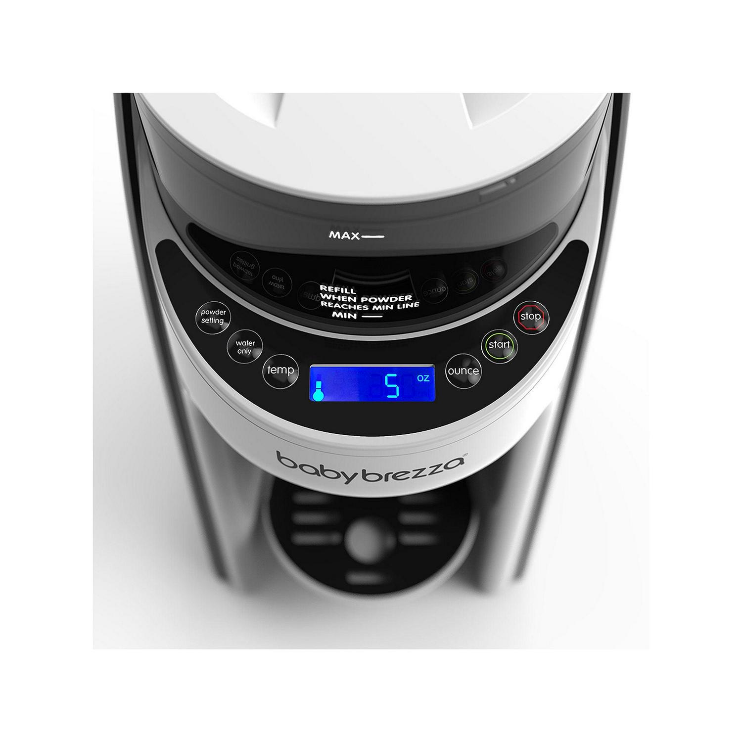 Baby Brezza Formula Pro Advanced Formula Dispenser - White - Image 4