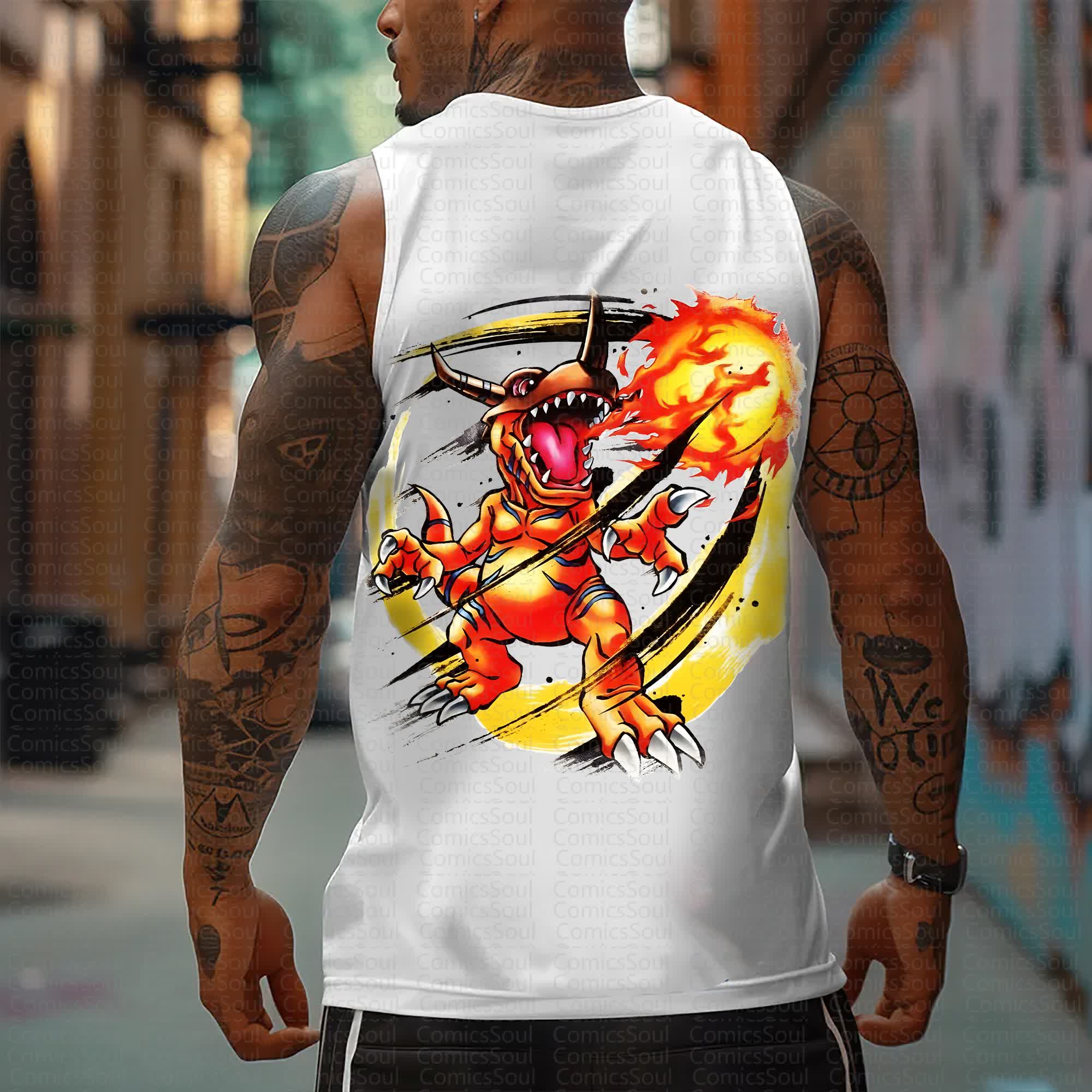 Unisex  “Comicssoul” Casual Anime  Tank Top
