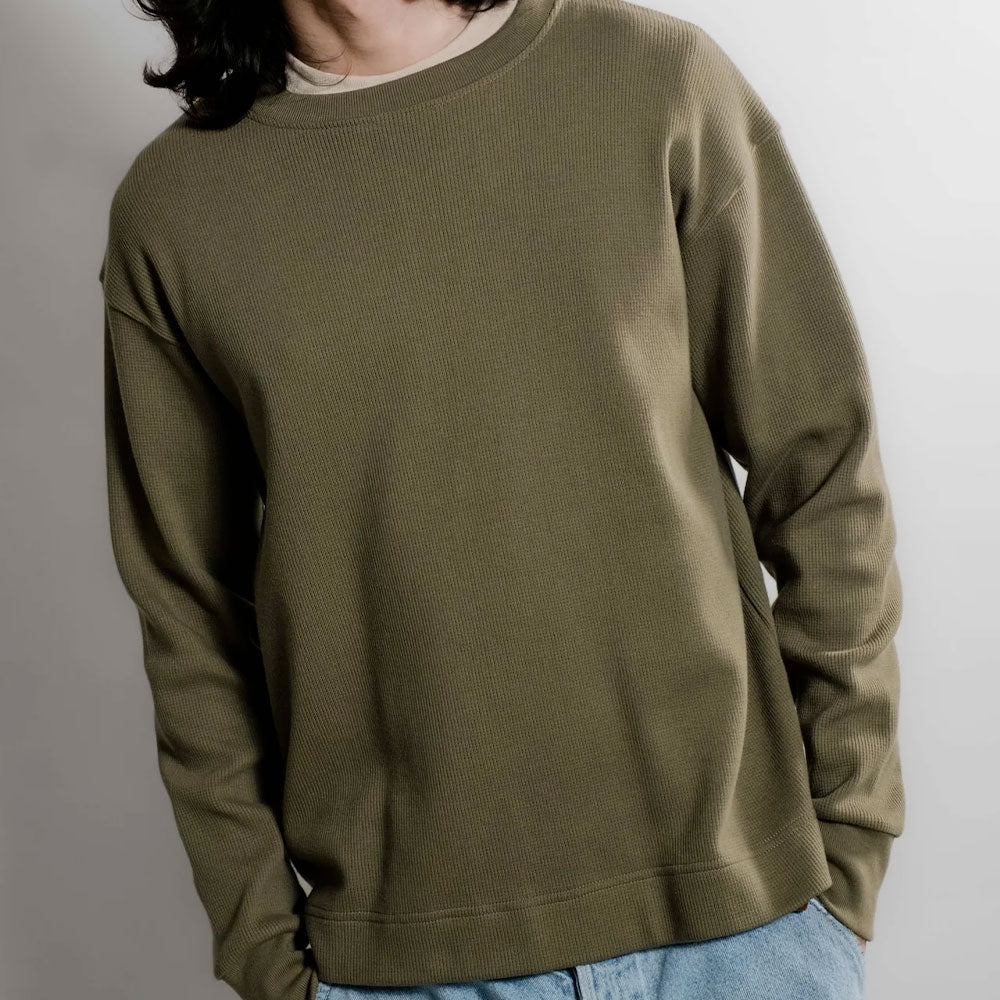 Nitto Knitwear - Maille Vahe - Kaki