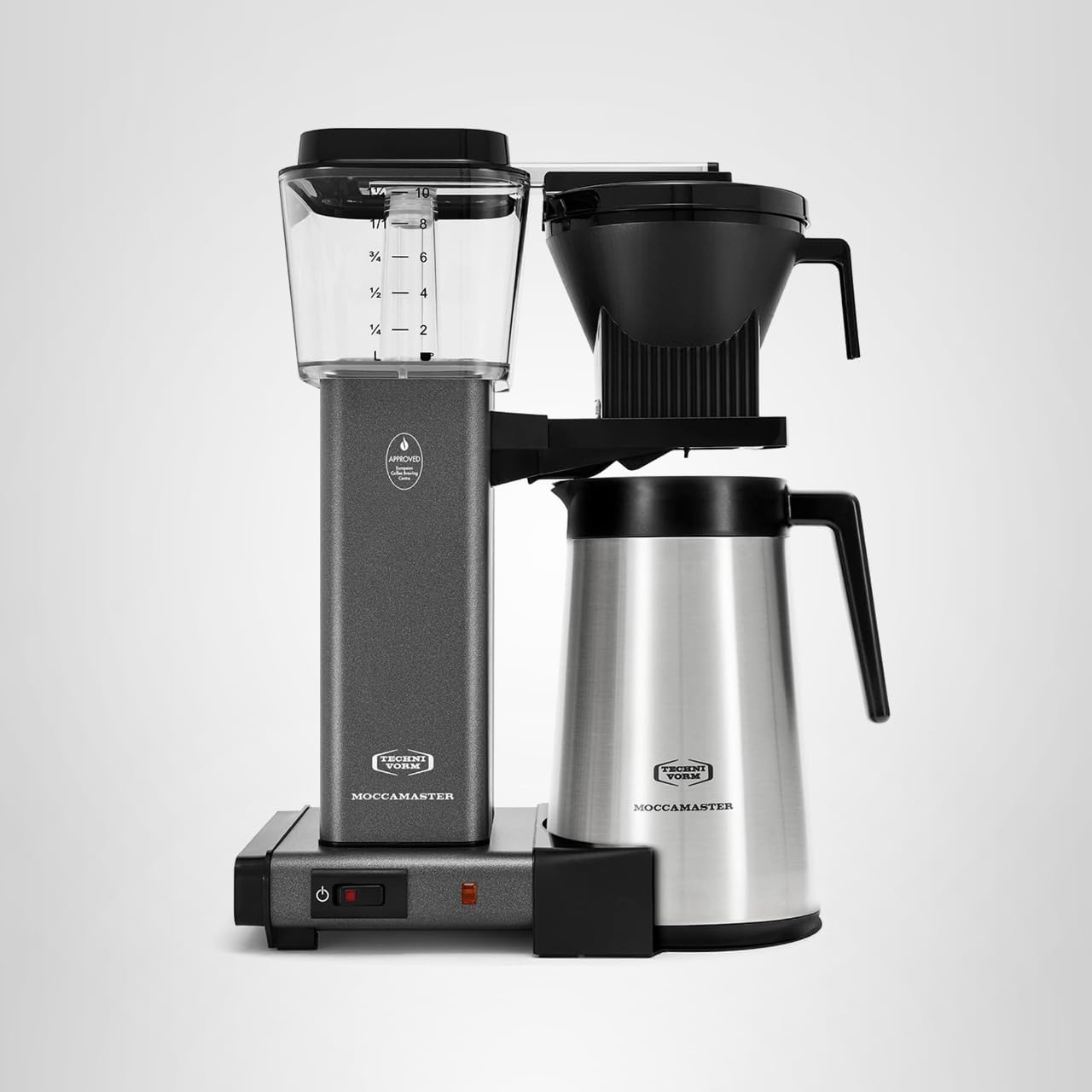 WAYFAIR Technivorm Moccamaster 79317 KBGT Thermal Carafe 10-Cup Coffee Maker 40 Ounce, Stone Grey 1.25L