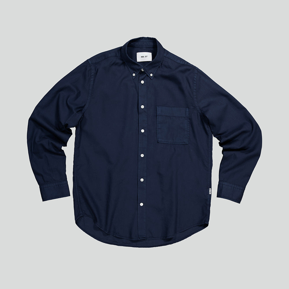 NN. 07 - Chemise Arne - Marine