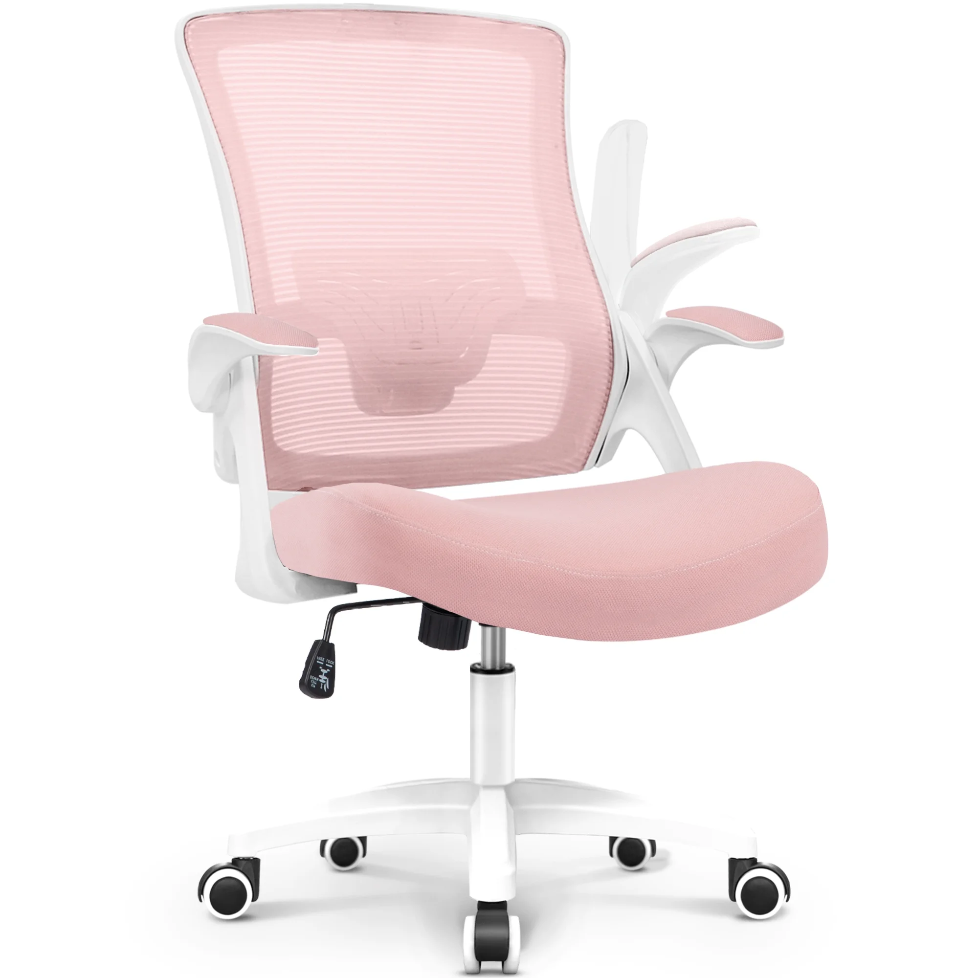 NEO CHAIR Ergonomic Office Chair, Adjustable High Back Mesh Desk Chair with Flip-up Arms, Black - Image 27