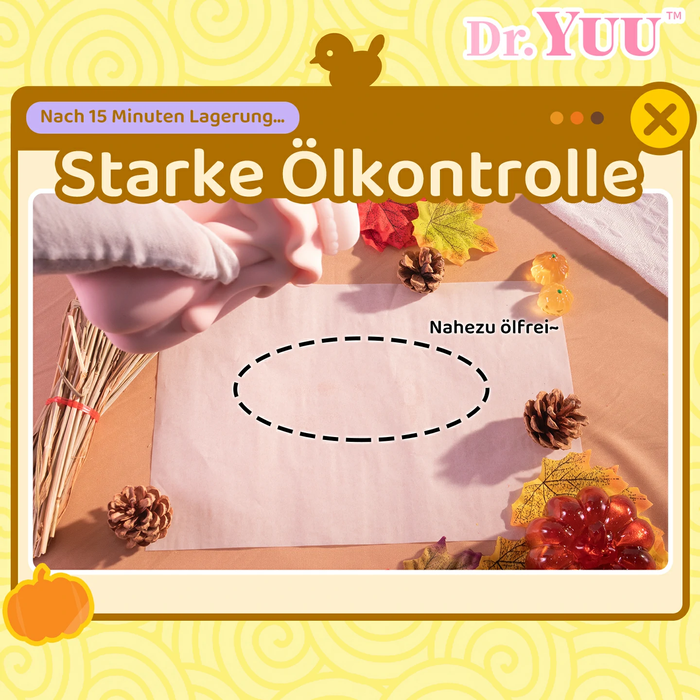 Ölarme TPE-Oberfläche des Nanami Masturbators