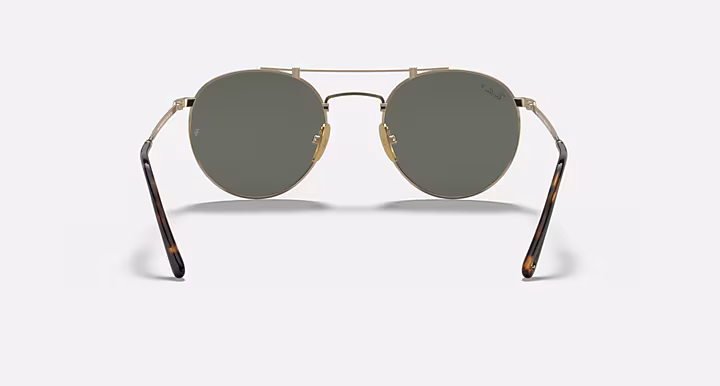 Ray-Ban ROUND DOUBLE BRIDGE TITANIUM
